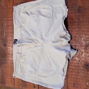 Scoop Off-white shorts - Distressed